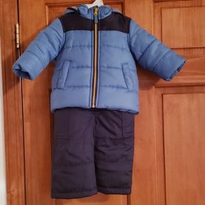 Snow pant and jacket